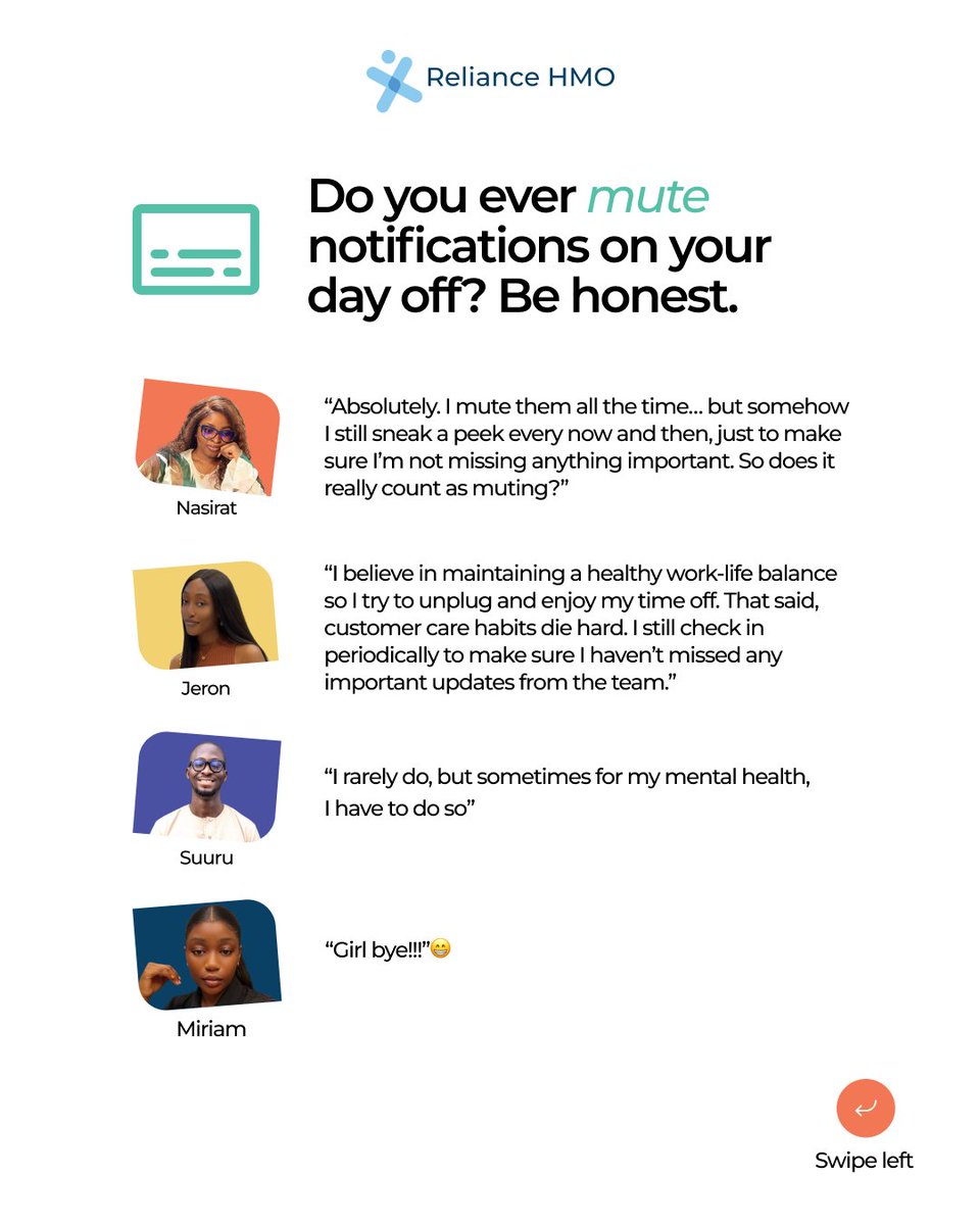 RelianceH_ng's tweet photo. Their responses got us laughing real hard ๐คฃ
Swipe through and let us know which one shocked you the most.
What would you ask them if you could?
#customerserviceweek2026 #theextramile https://t.co/u6CwqKF22P