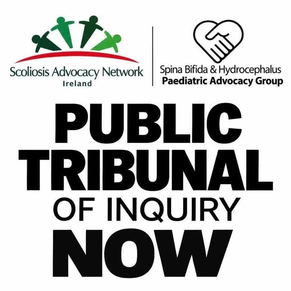 Stephen63224725's tweet photo. Who Labelled my Son as palliative and why isn't this being investigated?  It is alleged that Children’s Health Ireland removed Harvey from its active spinal surgery waiting list after it wrongly determined he was a ‘palliative’ patient. #PublicInquiryNow https://t.co/0uU1dy6hI2