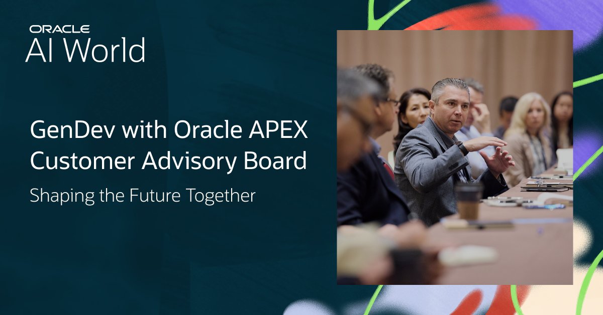 OracleAPEX tweet picture