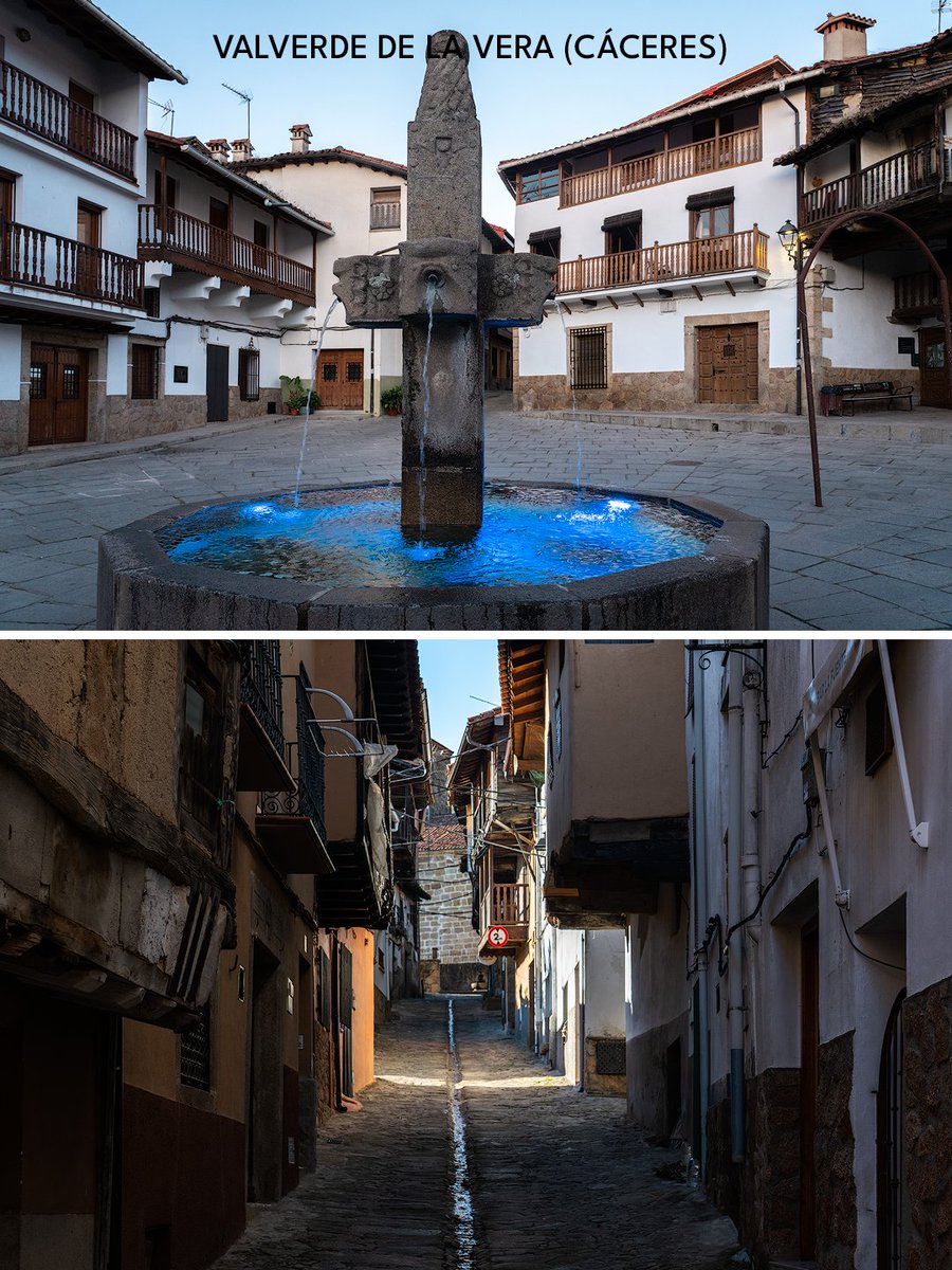 LosPueblosmbe's tweet photo. 🍁 ¡EL NORTE DE EXTREMADURA EN OTOÑO ENAMORA!

🏘️ Descubre 4 de sus Pueblos Más Bonitos:

📍 Trevejo
📍 San Martín de Trevejo
📍 Valverde de la Vera
📍 Robledillo de Gata

❤️ Historia, naturaleza y rincones únicos.

🍂 ¿Cuántos conoces? ¡Te leemos!

#Extremadura #Otoño https://t.co/u6iuSkzwom