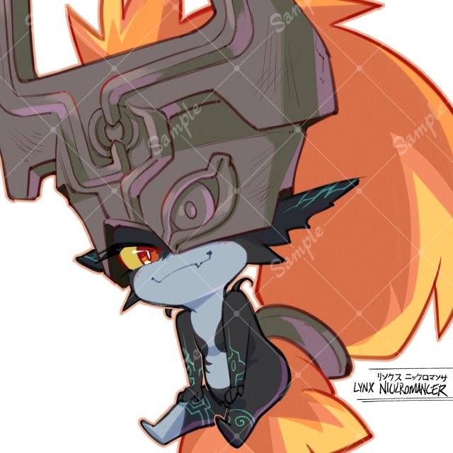 nickromancer21's tweet photo. Chibi Midna 😈 https://t.co/K1TDawLtLe