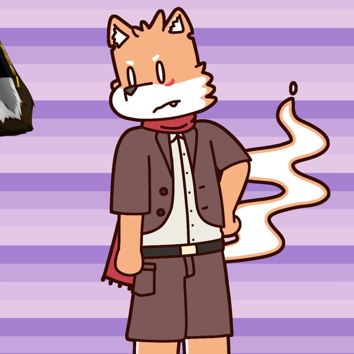 Rom_813's tweet photo. did anyone noticed i drew Hero's outfit from the album "Tabi no Owari to Hajimari ni" by muzzle-lab?👀👀no?👀👀okay...👀👀 https://t.co/BmXLsX5HfF