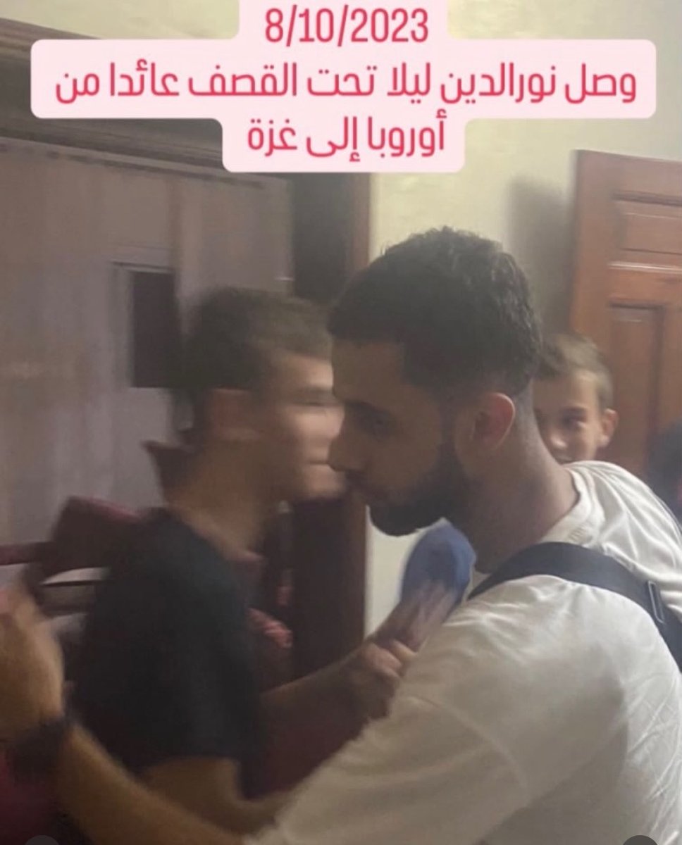 mo7ammedabdalah's tweet photo. صارلي يومين عقلي بس بفكر في قصة الشهيد نور الدين ، رجل ترك اروبا بجامعتها المرموقة رفاهيتها العالية ، لاجل دينه ووطنه واخوانه الذين سبقوه في الشهادة ، فعلاً قصته تضاهي قصص صحابة رسول الله ، نحسبه من الشهداء ولا نزكي على الله احد https://t.co/hsZveEm8Yl