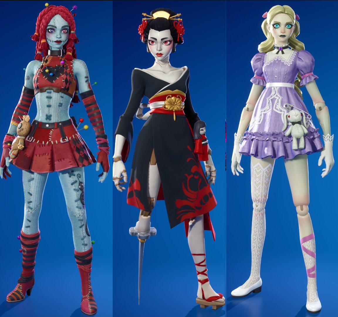 HYPEX's tweet photo. LOST DOLLS BUNDLE DROPS TONIGHT https://t.co/ELIBAn7J2W