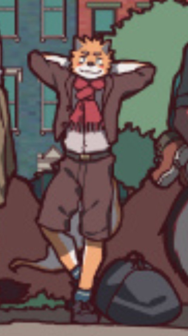 Rom_813's tweet photo. did anyone noticed i drew Hero's outfit from the album "Tabi no Owari to Hajimari ni" by muzzle-lab?👀👀no?👀👀okay...👀👀 https://t.co/BmXLsX5HfF