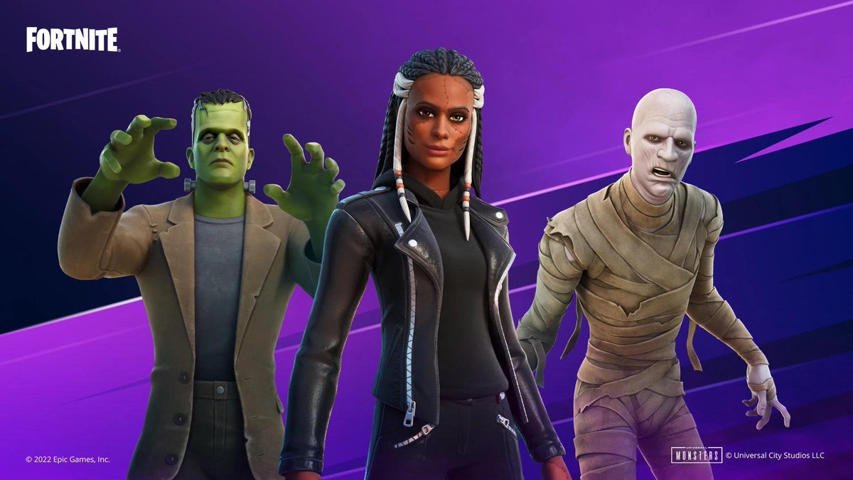 HYPEX's tweet photo. UNIVERSAL FORTNITE SKINS RETURN @ OCT 11

Last seen October 2022 - 1437+ Days Ago https://t.co/ByYhy1BfXj