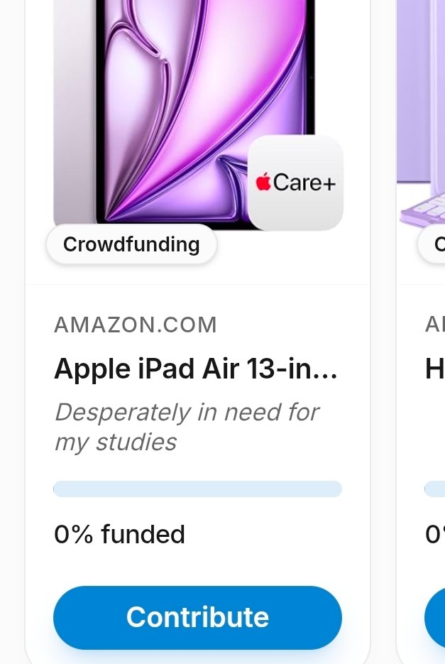 Bunnyher1's tweet photo. Guyss this is the only thing i need funded. That's all. Plss help me out here!!
https://t.co/plnmkXmhQq https://t.co/pqboePNt51