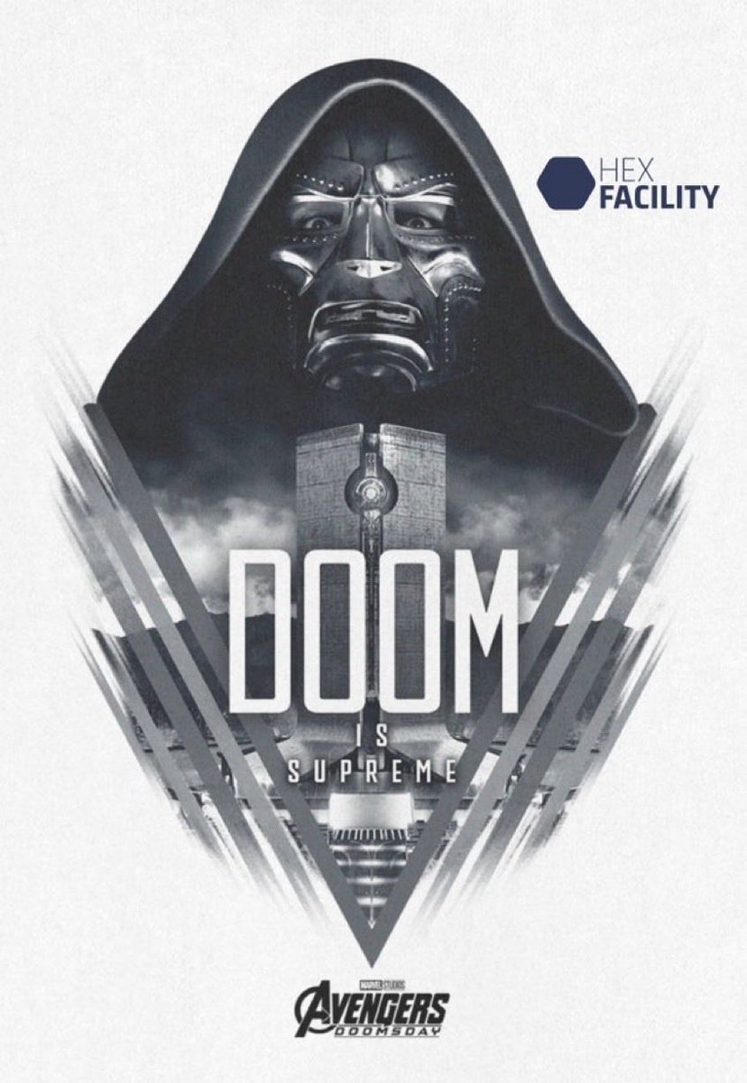 Marvel_Updates1's tweet photo. New Doctor Doom promo for ‘AVENGERS: DOOMSDAY’.

Featuring: Doomstadt https://t.co/rN9ZSmR83c