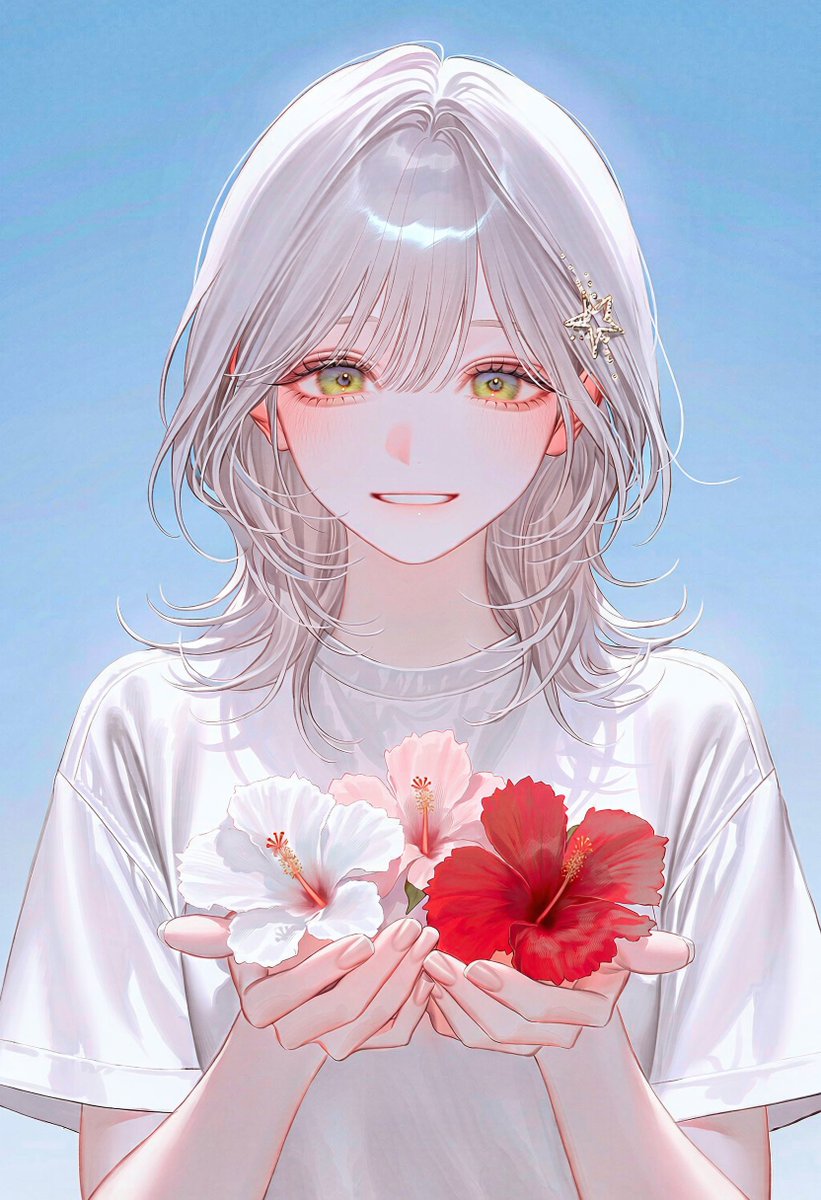 Lawol_'s tweet photo. @0_ofzero @starmoon425 🌺달님❤️ https://t.co/gQZBDHoZux