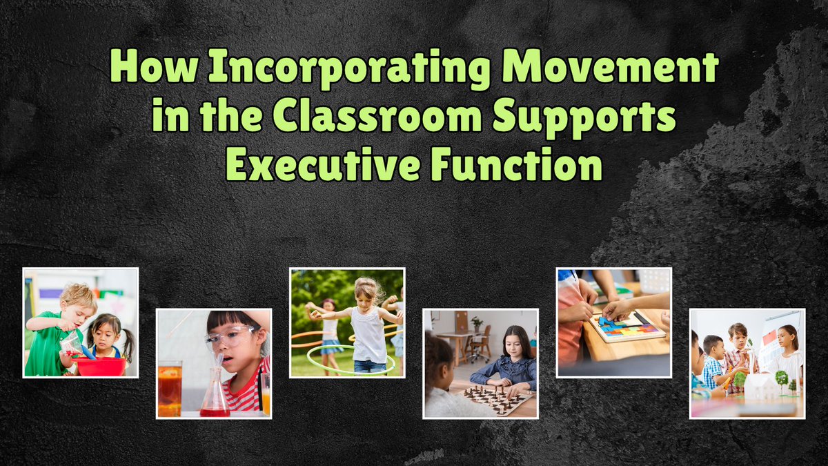 getwalkabouts's tweet photo. Did you know that movement helps strengthen executive function? In our latest blog post, Dr. Julian A. Reed explains how movement and cognition work together to support attention, self-regulation, and learning. Subscribe for blog updates from Dr. Julian A. Reed and the Walkabouts Platform Team. https://t.co/UaAdE6AADR