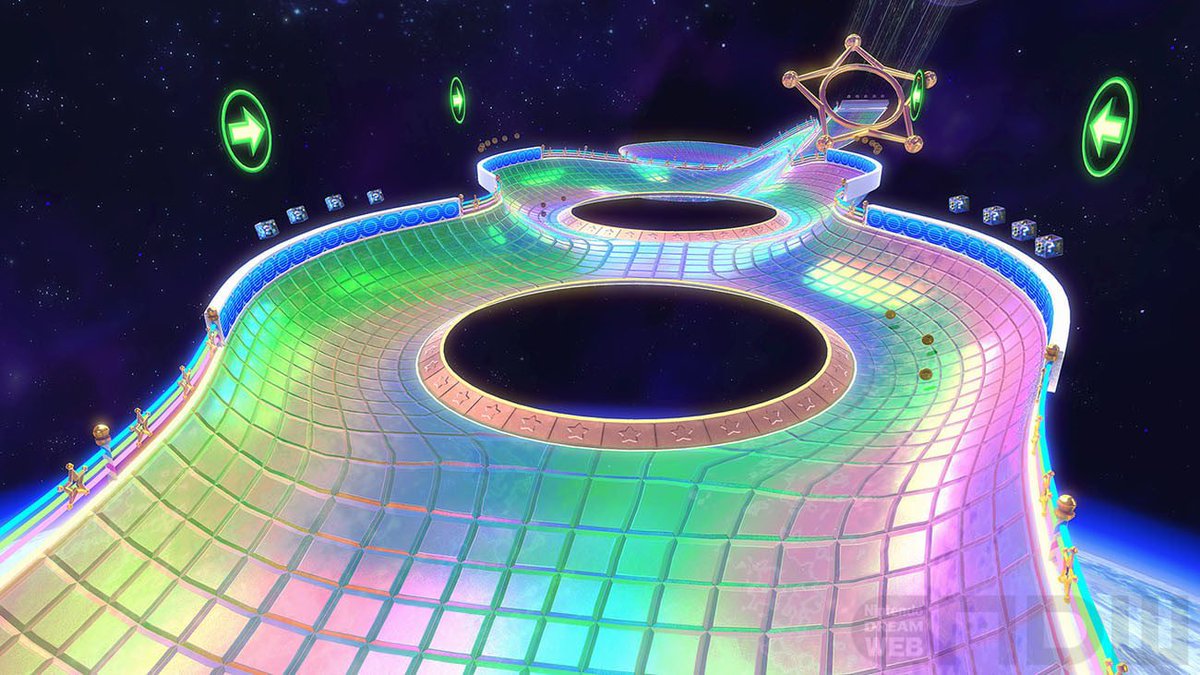 Nekrews51's tweet photo. So you’re telling me that Rainbow Road may actually be possible to port into the F1 game? 😅

If this is achieved, F1 game modding will have officially peaked 🤣😅 https://t.co/UZpwDEYuKl