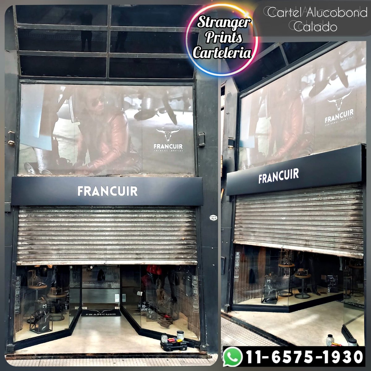 PrintsStranger's tweet photo. Stranger Prints Cartelería📲1165751930 #Carteleria  #Marquesinas #Cenefa #Cartel #Carteles #CartelLuminoso #CartelesLuminosos #CartelconLuz #CartelesconLuz #Letrero #Letreros #LetreroLuminoso #LetrerosLuminosos #LetreroconLuz #Backlight #AluminioCompuesto #Alucobond #Argentina https://t.co/x8fb3B6SS3