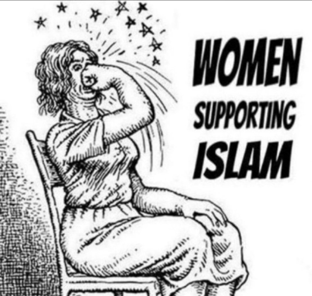 cparkin2015's tweet photo. @VividProwess I know why the lefties and islam are in lockstep with each other.
They are Equally lacking intelligence. https://t.co/QCq3aTpUTw