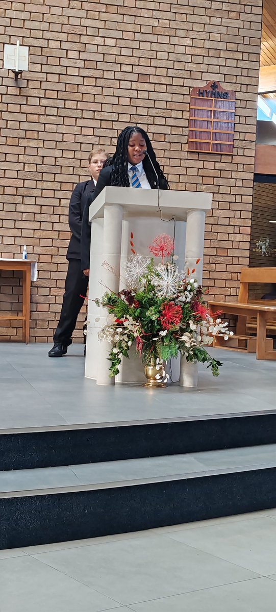 BC_Chaplaincy's tweet photo. Thank you to Fr Michael, @StdunstansS for leading our Y10 class as they attended the parish Mass and read the readings! We always appreciate the opportunity to lead the Mass each week on a Thursday, and your homily about God wanting us to knock and ask really spoke to us! 🙏❤️‍🔥 https://t.co/RphnsMnvDS