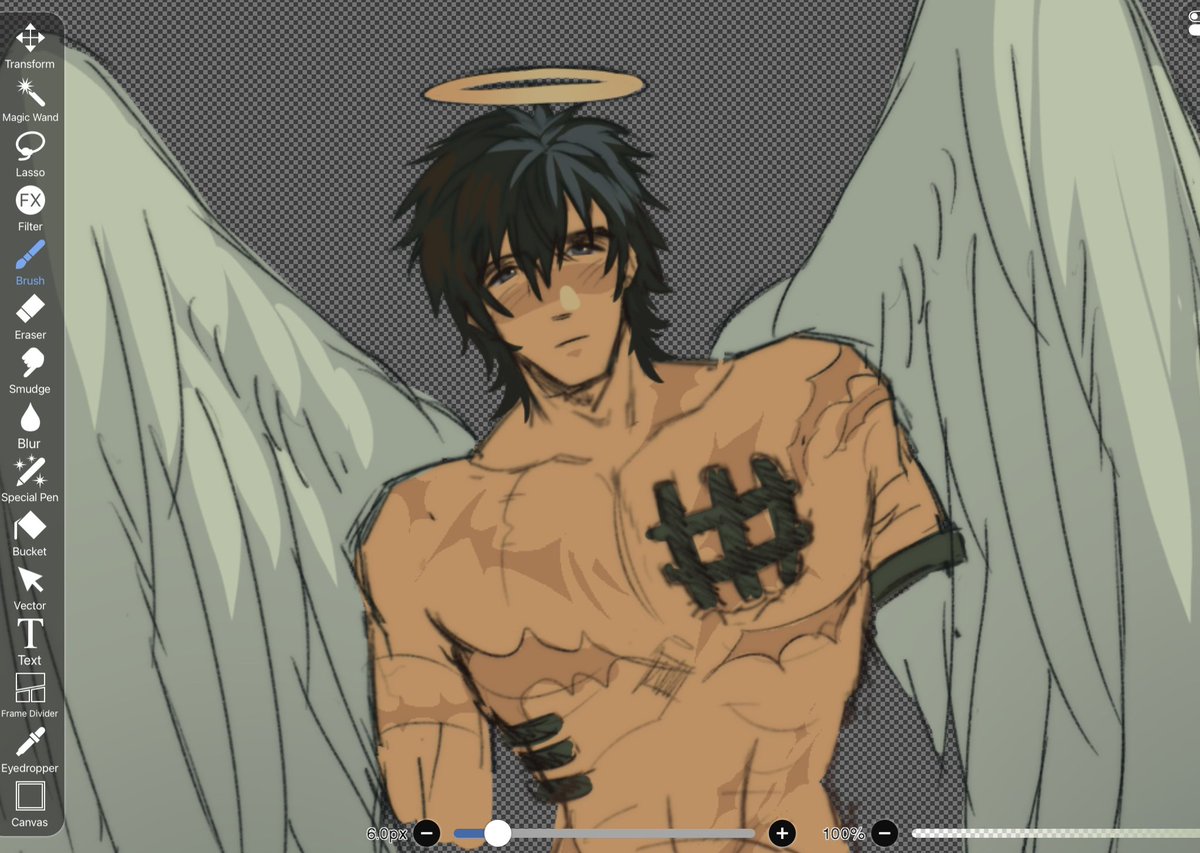 kyt0ru_'s tweet photo. My fav angel awaaa #trigun https://t.co/LXVqU0kg93