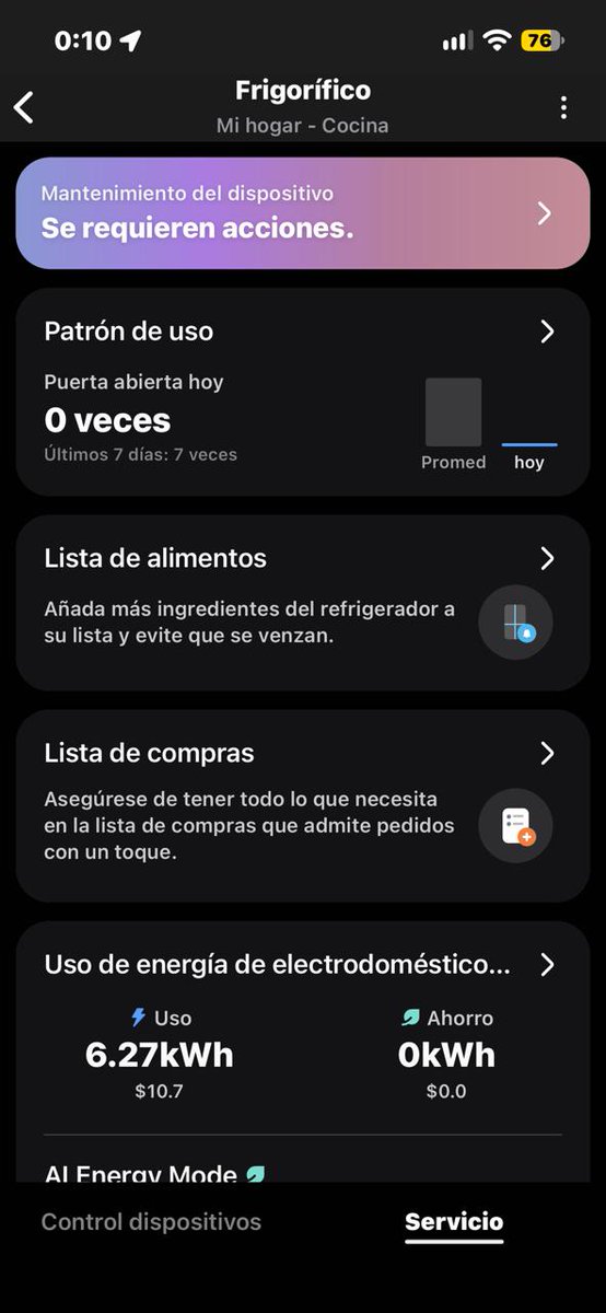 guerrerolind's tweet photo. @SamsungMexico, el 21/11/25 compré un refrigerador modelo RT53DG6758S9  funcionó unos días y posteriormente lo repararon el 30/12/25 con lo cual el refrigerador funcionó durante 9 meses, ahora nuevamente no funciona idénticamente, num de servicio 4176796456 el 2/10/26, ... 1/2 https://t.co/tDQ6FCiSYg