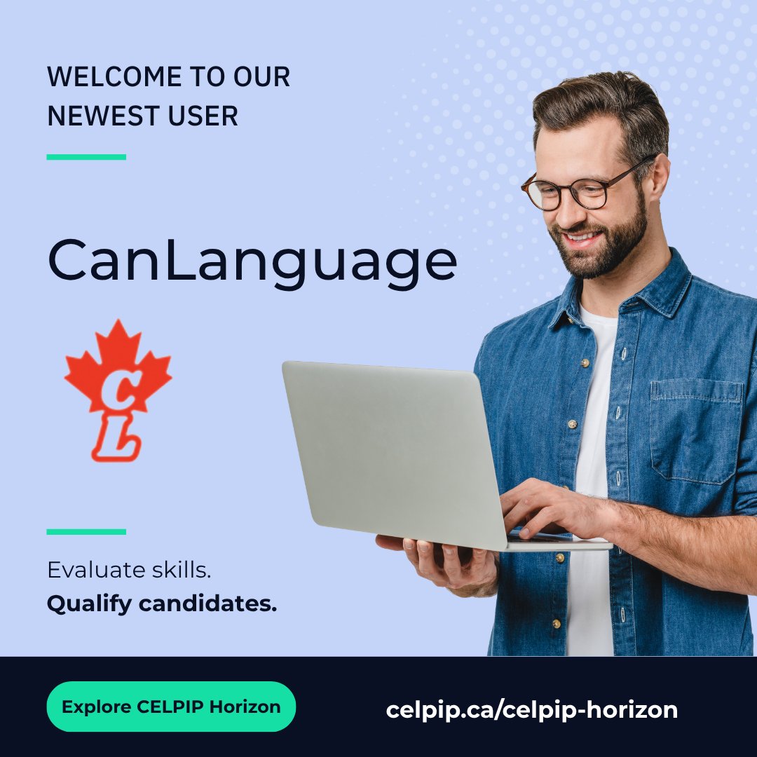 PrometricGlobal's tweet photo. 🎉 We're excited to welcome CanLanguage to the CELPIP - Horizon Partner Network!

Together, we're helping learners build confidence, assess English proficiency, and prepare for what's next.

https://t.co/854DZ87V5K

#CELPIP #LanguageLearning https://t.co/0yZCLjigbd