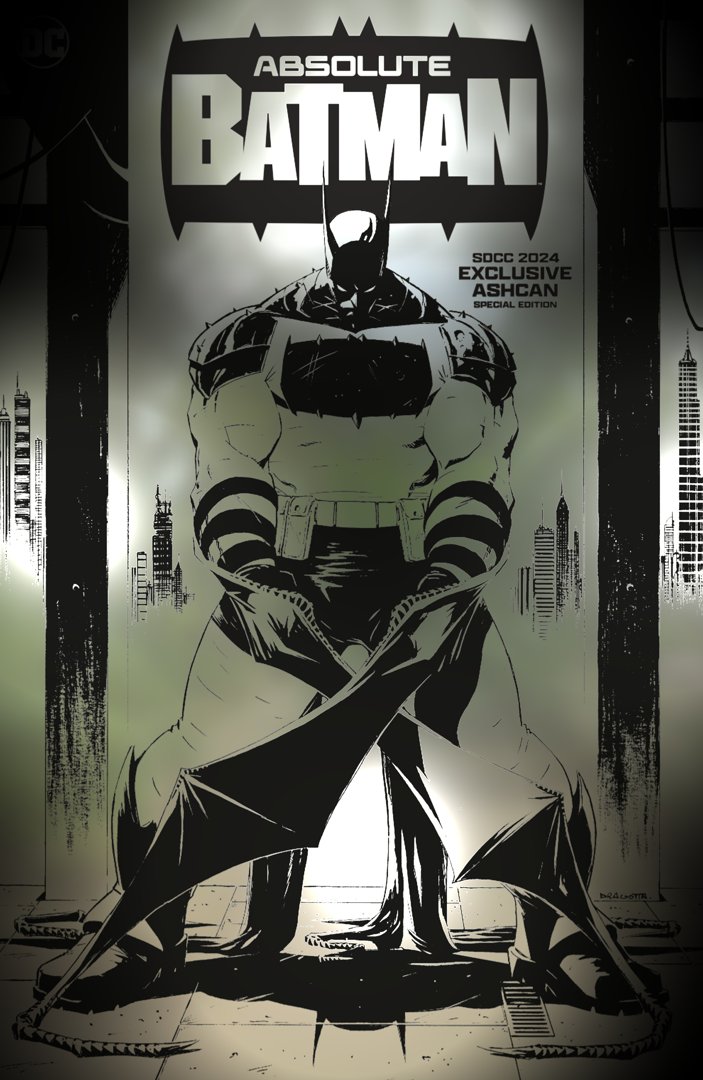 CandyDigitalBot's tweet photo. Absolute Batman: Ashcan Special Edition (2024) #1 - #363 SOLD

Sale Price: $155 (1.45 SOL) 💰
🟠 Legendary  #363/460
True Supply: 431 -> 6% of 460 burned 🔥
Buyer: 8v8C…28Wo

#DC #Batman #Solana https://t.co/iVcbWjRVGT