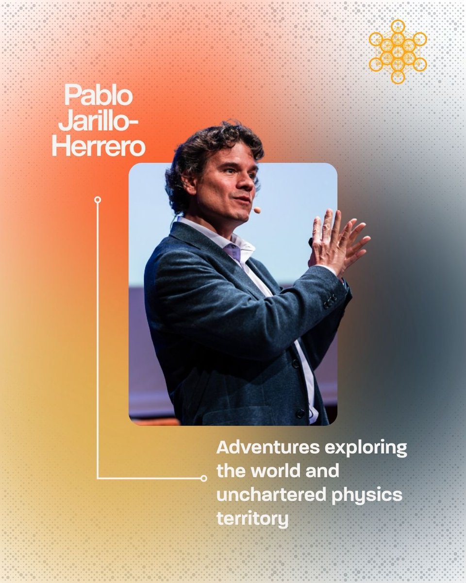 KavliPrize's tweet photo. With 2026 Kavli Prize Laureate Pablo Jarillo-Herrero, a lifelong curiosity and sense of adventure shaped a scientific journey that took him from Valencia, Spain, to the frontiers of nanoscience. 1/3 https://t.co/2J6wh0ia23