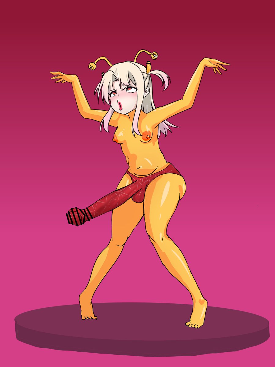 K_Orange_184's tweet photo. [閱覧注意]イリヤ超無様巨根おジャマ化洗脳 1/2 https://t.co/vmJef5AuTv