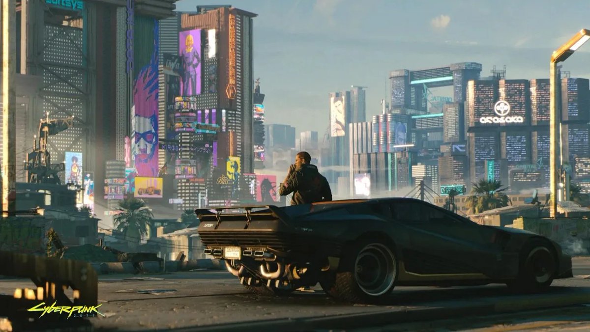 Wario64's tweet photo. 'Paramount And Producer Lorenzo di Bonaventura Developing Live-Action Movie Based On ‘Cyberpunk 2077’ Video Game' https://t.co/Hegs7UGw2m https://t.co/0DksnwV4Nq