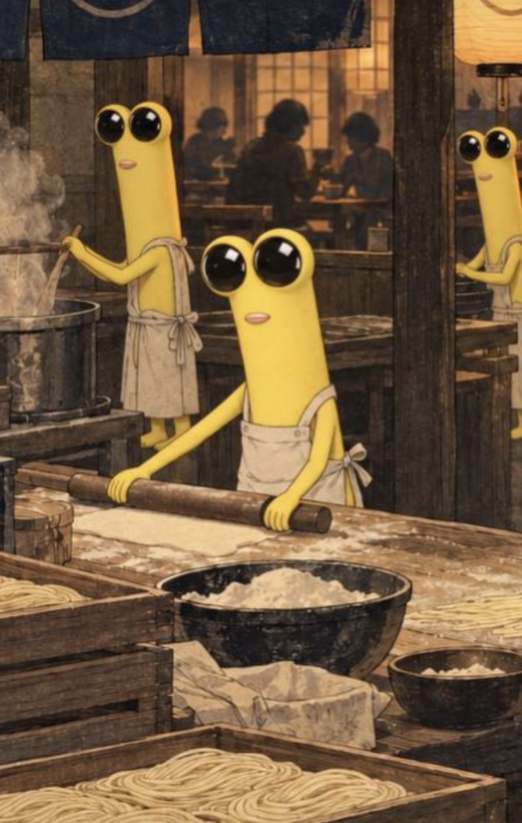 NOODLFUN's tweet photo. Let ’em cook. 🍜 https://t.co/DbEAc61r3d
