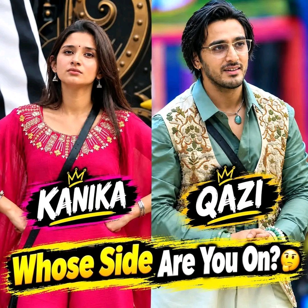 touqeer_qazi_'s tweet photo. SHERNI KANIKA MANN

She’s fearless. She’s fierce. She’s unstoppable.  
#QaziTouqeerIsTheBoss #kanika #bbvpicks4 https://t.co/fkx77wtH6A