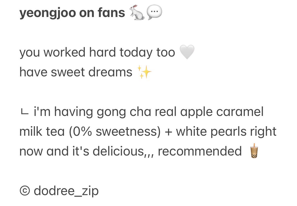 dodree_zip's tweet photo. 261008 fans 🐇💬 (3/3)

#nayeongjoo #나영주
#dodree #도드리 https://t.co/f6sXwxwuwu