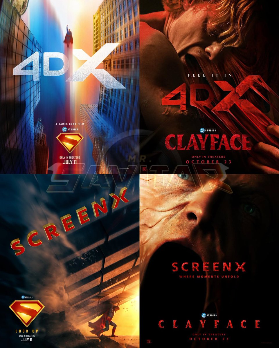 MrSavitar1790's tweet photo. Superman y Clayface tienen de lejos los mejores pósters del DCU.

Muy al contrario de proyectos como Supergirl o Lanterns que pecaron de ser muy simples en comparación 📷

#DC #DCFans #DCStudios #Superman #Clayface https://t.co/bYV09WIDsx