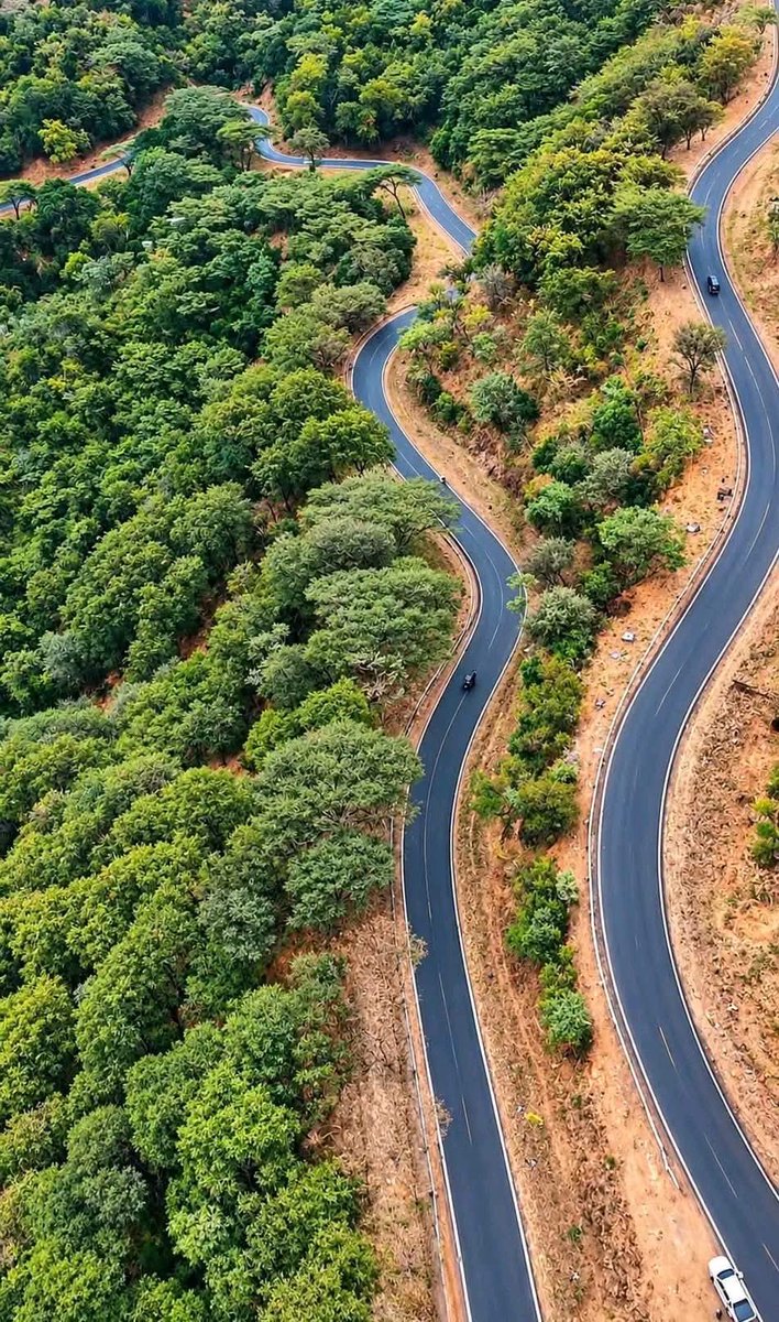 Kapyoseiin's tweet photo. The picturesque charm of the Iten-Kabarnet Road through the Kerio Escarpments. 

📸 Courtesy https://t.co/h3teSxtSFH