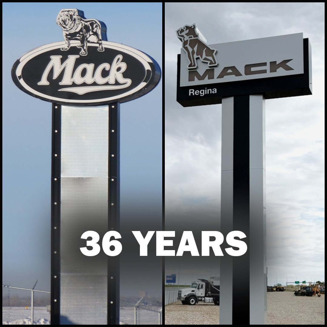 RedheadEquip's tweet photo. Redhead Equipment has officially completed 36 years as a @MackTrucks dealer! 🎂 

Here's to another year of partnership and providing our customers with trucks they can count on. 💪 

#redheadequipment #growbuildhaul #macktrucks https://t.co/IE0mUme6FW