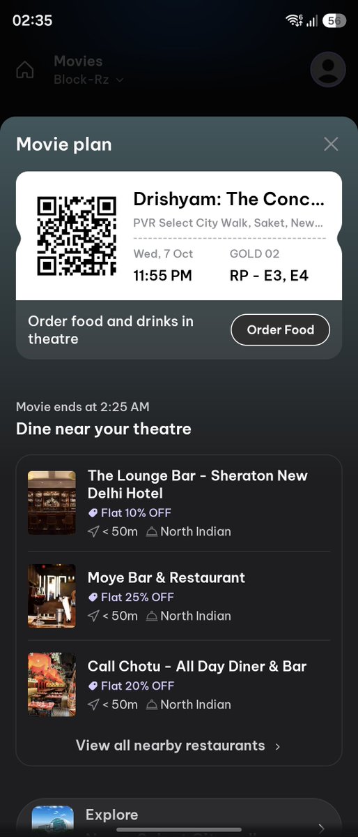 IAm_Khan00's tweet photo. @pvrcinemas Booking details and ticket screenshot are available for reference.
Please take this seriously. @PVRINOXOfficial #PVR #CustomerSafety #Delhi https://t.co/W3r2SN2L8O