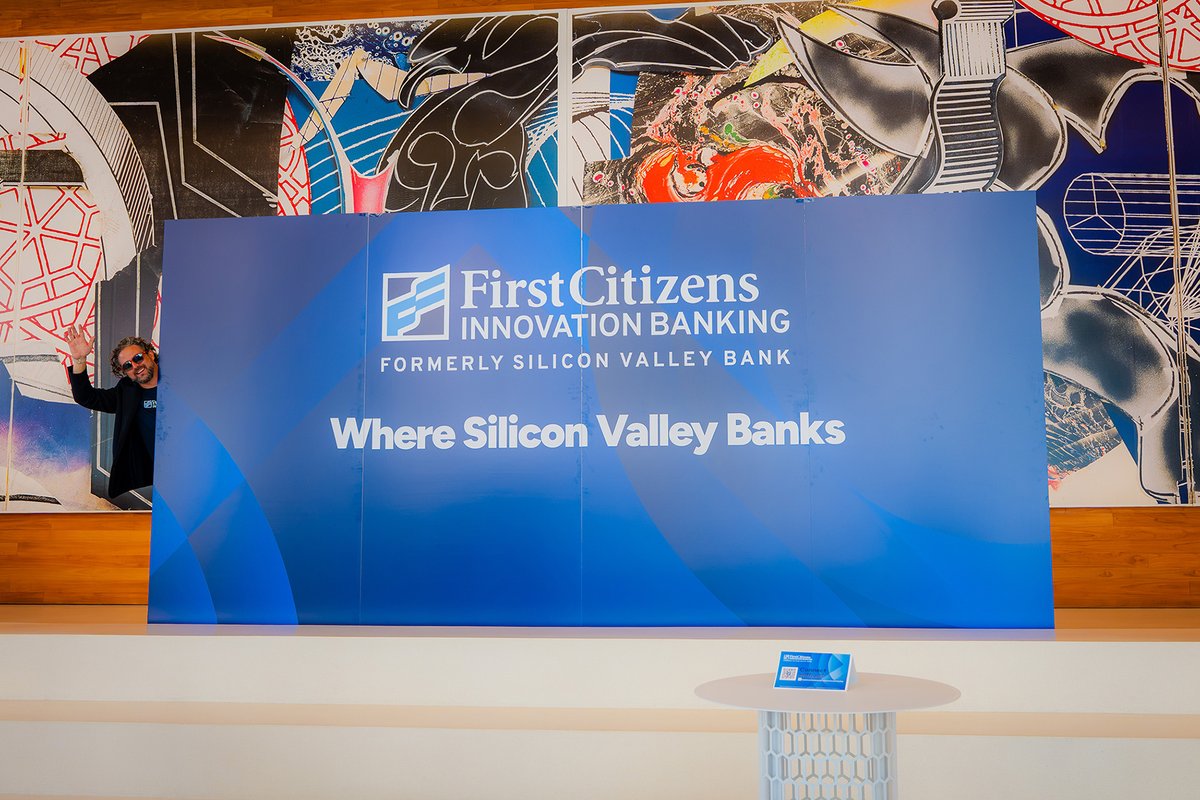 FirstCitznInnov's tweet photo. SF Tech Week is always electric and this year it has been the perfect launchpad for First Citizens Innovation Banking 🚀

Excited for tomorrow’s Blue Angels watch party and fireside chat with @jyotibansalsf, @vcrama + Marc Cadieux. 

Join us: https://t.co/FI53aBApqI @Techweek_ https://t.co/LGDcNigExA