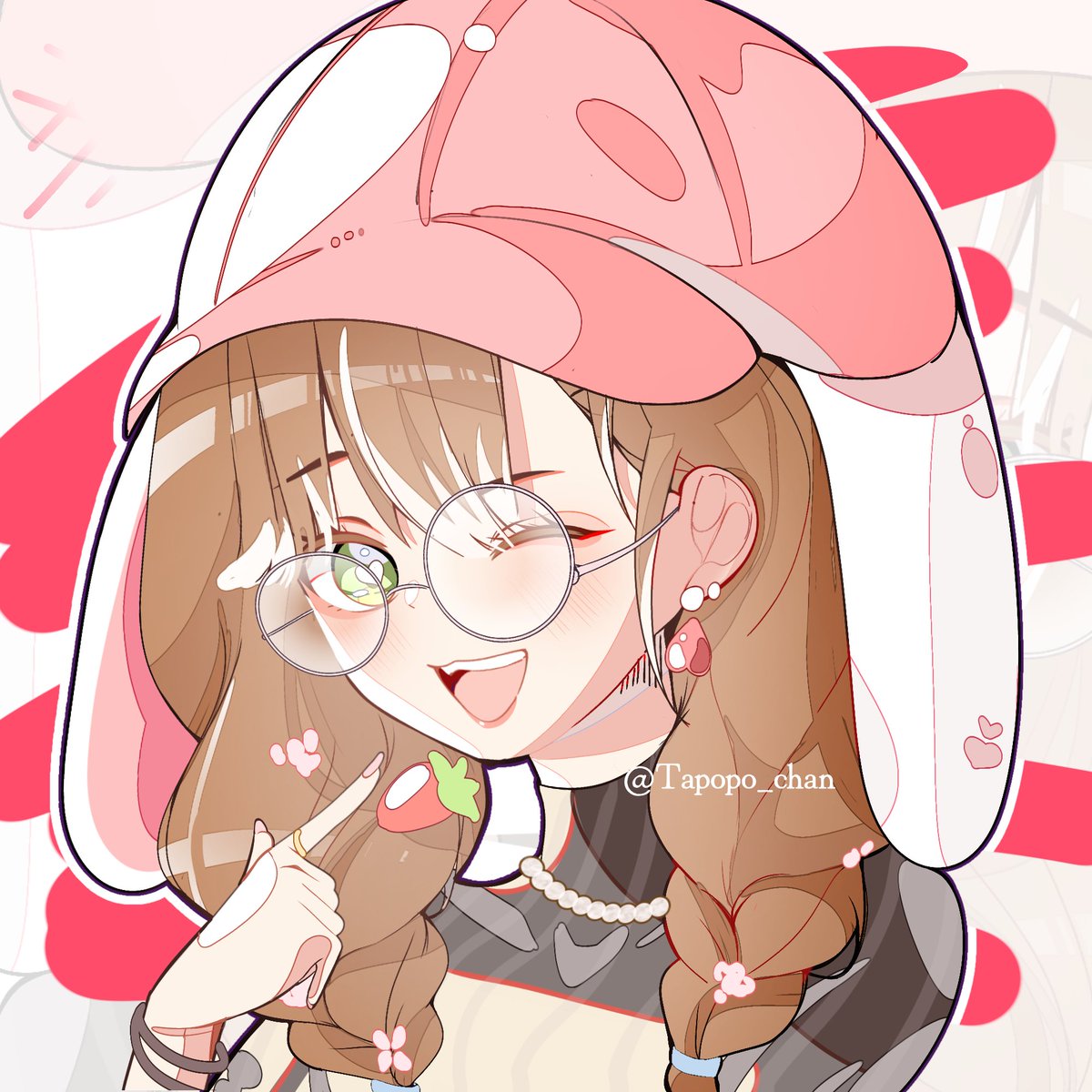 Tapopo_chan's tweet photo. .✦ ݁˖ Art Raffle !🌸 Headshot skeb!❤︎ ( Need samples )
End in 2 days - good luck ✨

How to join :
❤︎ Follow me 
❤︎ Like &amp; RT 
❤︎ drop your charakter ! 

Will pick 3-4 winner .✦ ݁˖

#raffle #artgiveaway #artraffle #artist https://t.co/m0VeIzYoCN