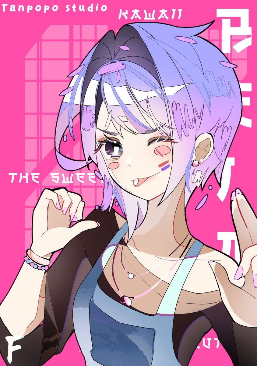 Tapopo_chan's tweet photo. .✦ ݁˖ Art Raffle !🌸 Headshot skeb!❤︎ ( Need samples )
End in 2 days - good luck ✨

How to join :
❤︎ Follow me 
❤︎ Like &amp; RT 
❤︎ drop your charakter ! 

Will pick 3-4 winner .✦ ݁˖

#raffle #artgiveaway #artraffle #artist https://t.co/m0VeIzYoCN