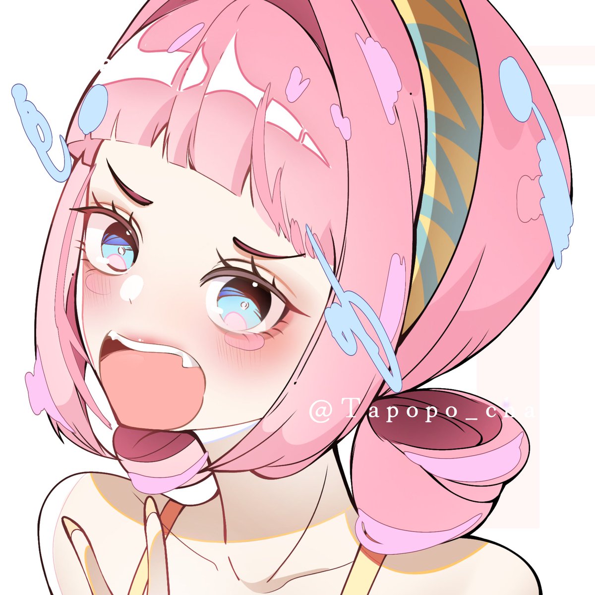 Tapopo_chan's tweet photo. .✦ ݁˖ Art Raffle !🌸 Headshot skeb!❤︎ ( Need samples )
End in 2 days - good luck ✨

How to join :
❤︎ Follow me 
❤︎ Like &amp; RT 
❤︎ drop your charakter ! 

Will pick 3-4 winner .✦ ݁˖

#raffle #artgiveaway #artraffle #artist https://t.co/m0VeIzYoCN