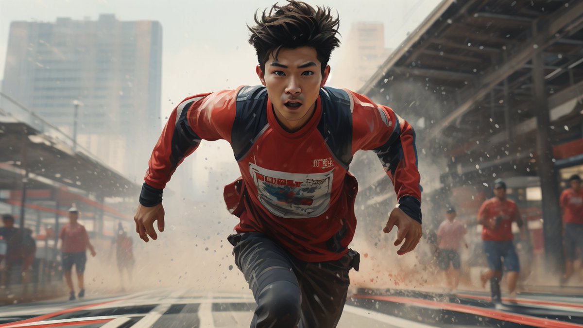 ridho_irza's tweet photo. [Zhuangzhong has the courage to strive for his goals! Keep chasing your dreams too!]， https://t.co/LvDjARjn12