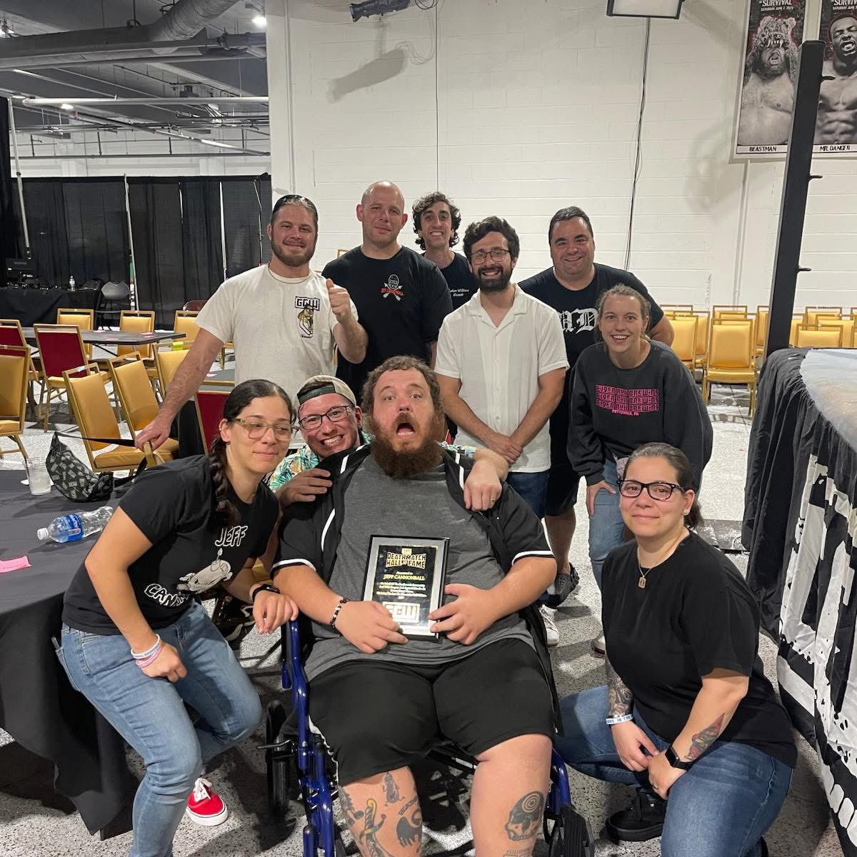 SaveUsSean's tweet photo. For my friend Jeff Cannonball/Guerriero

The most special gift of a person, I love you Jeff https://t.co/JS89MQgIfI
