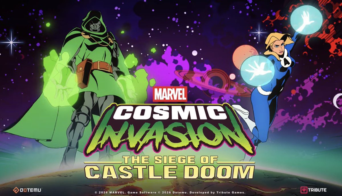 TheKennyEstes's tweet photo. #MarvelCosmicInvasion DLC The Siege of Castle Doom is coming out November 10, my birthday!

Wow, they shouldn’t have (I know it’s a coincidence, but I can still pretend 😅).

#MarvelComics #videogames #gaming #gamer https://t.co/6QJ3ZnjuF3