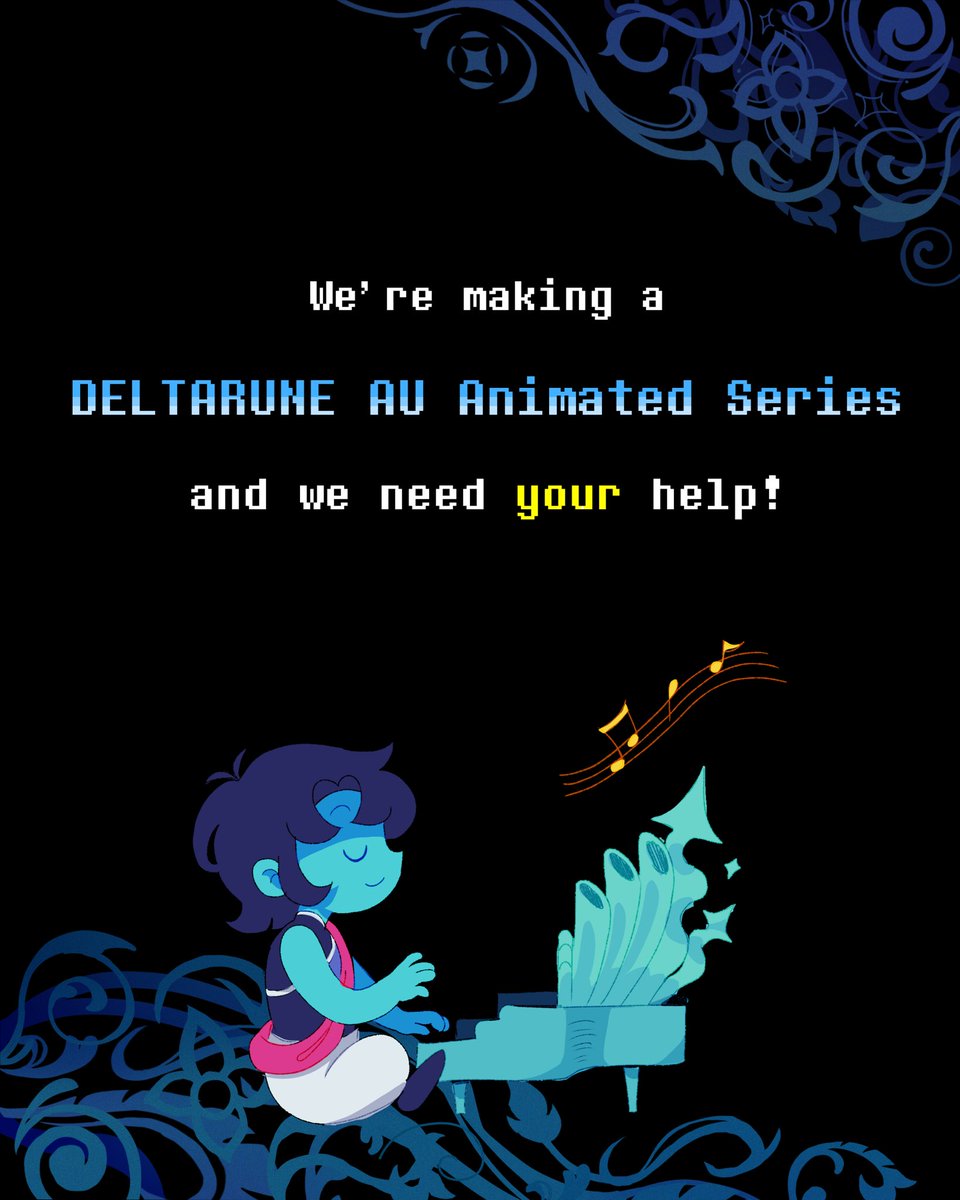 studioplovers's tweet photo. Forms close 15 OCT, we hope to see you soon!
#deltarune #SOULMYST_AU #indieanimation #indiemusic #voiceacting https://t.co/h1gWSRslvZ