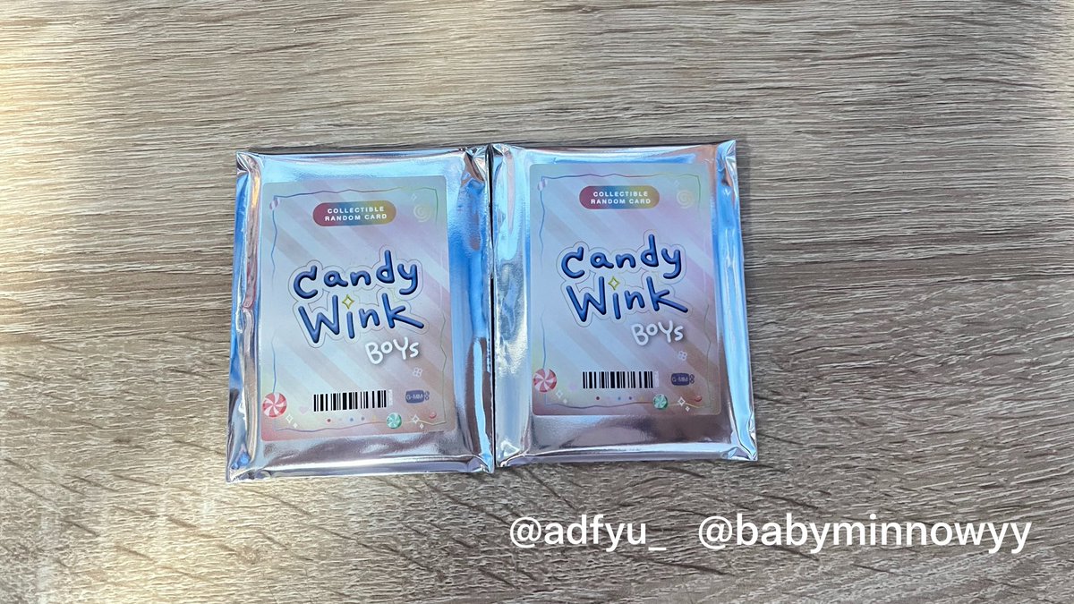adfyu_'s tweet photo. WTS | random boy (เช็คซี)

📍ซองล่ะ 160 บาท (มี 2 ซอง)
📮ส่ง 45 บาท

⭐️สนใจ DM ค่า ⭐️

#GMMTVFANIVAL2026HappyFamily
#ตลาดนัดGMMTV https://t.co/GxwCJjJAK3