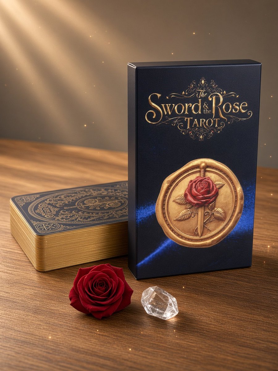 BTVastro's tweet photo. Pre-orders for The Sword &amp; The Rose Tarot Deck Dusk Edition open this Saturday October 10th! 

You don't want to miss out on this exclusive 2nd Edition.

Be sure that you are on my email list to be notified:
📧 https://t.co/S4bAoC89hM https://t.co/6LaZTAvR7f