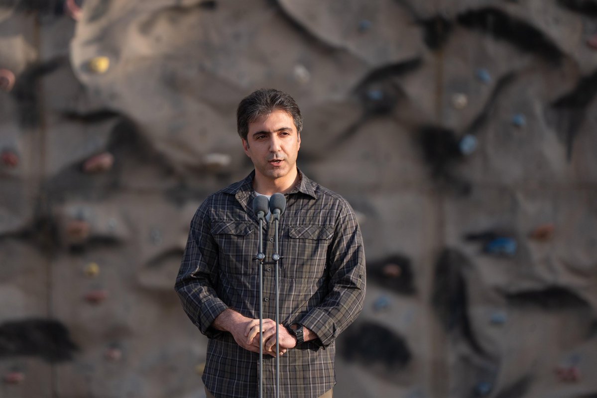 KamiarDolamari's tweet photo. دەزگای روانگە پڕۆژەی نۆژەنکردنەوەی پارکی پێشمەرگەی لە شاری هەولێر بە ئەنجام گەیاند
بە ئامادەبوونی پارێزگاری هەولێر، بەرپرسانی حزبی و حکومی و دانیشتووانی ناوچەکە، دەزگای روانگە رێوڕەسمی بەکۆتاهێنانی پڕۆژەی نۆژەنکردنەوەی پارکی پێشمەرگەی لە شاری هەولێر بەئەنجام گەیاند.

٢٠٢٦/٨/١٠ https://t.co/GF1HHDjgr5