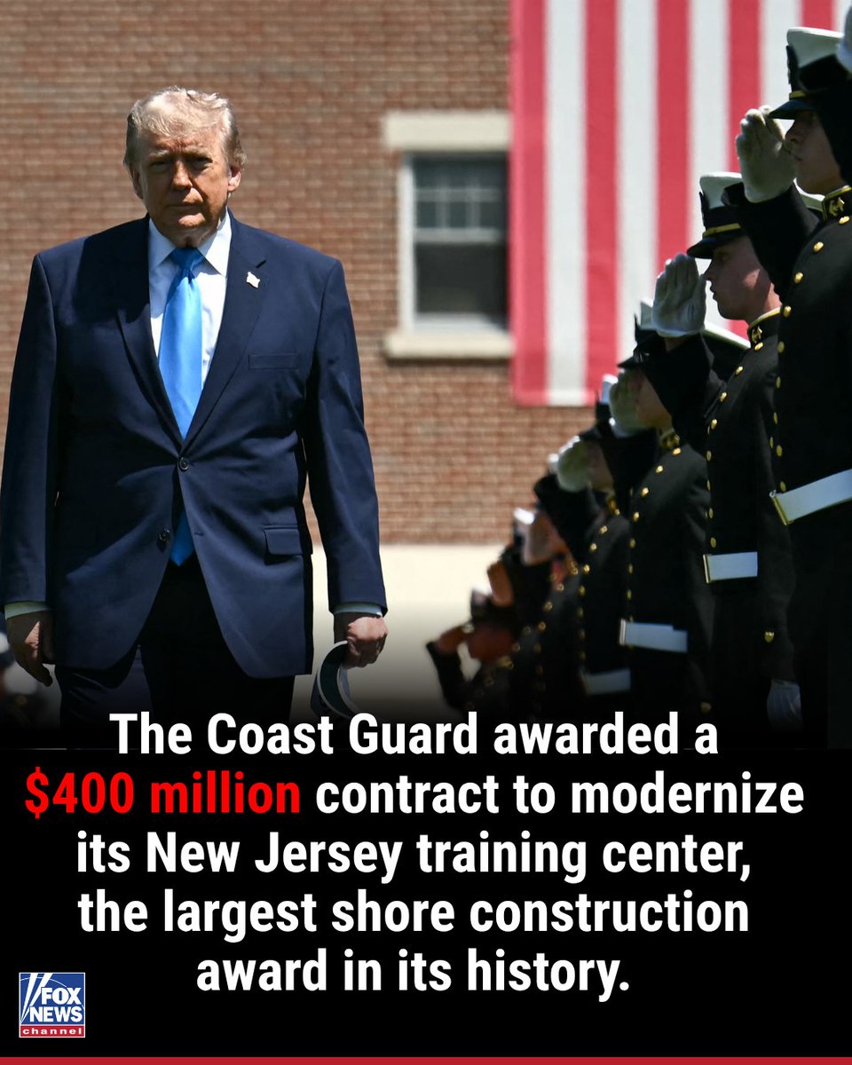 EmilyA147369's tweet photo. The U.S. Coast Guard recruited its largest class of recruits in nearly 40 years, exceeding its recruitment target for the third consecutive year. In fiscal year 2026, the Coast Guard recruited 5,445 active-duty soldiers, up from 5,204 in fiscal year 2025 and 4,422 in fiscal year 2024. In addition, the Coast Guard awarded 346