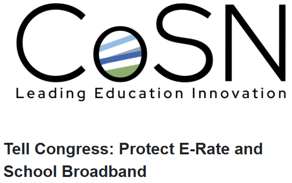 CoSN tweet picture