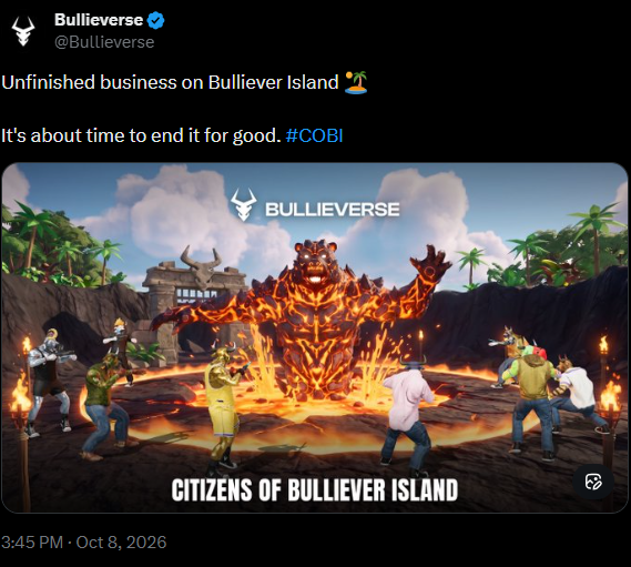 triplemaku's tweet photo. Four and a half years later. Still building!

@Bullieverse Bear Hunt revamp? 

Time to mint BarBearians again? https://t.co/vtW7dLgyHG