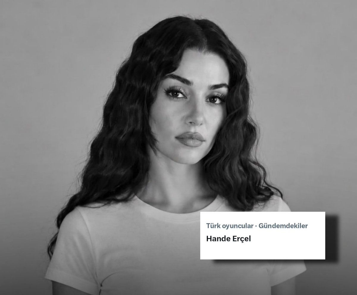 DailyHandeErcel's tweet photo. "Diaspora" filmininin başrolünde oynayacağı açıklanan #HandeErçel, X'te gündemde🌟 https://t.co/4kI7eXTSkC
