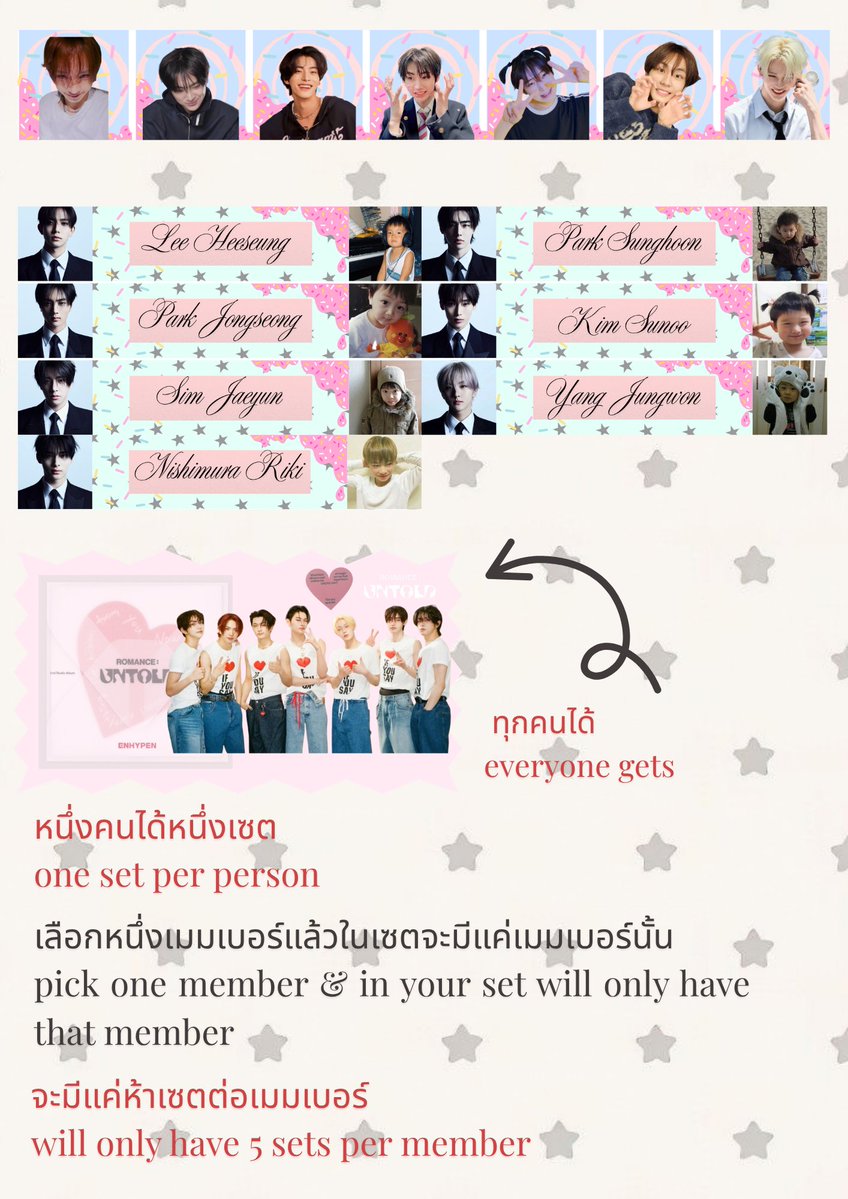 lcszzr's tweet photo. giveaway for engene

pls kindly rt ♡

giveaway includes 

1 photobooth strip of 1 member
1 name tag of 1 member 
1 small postcard of 1 member 
1 ot7 postcard 

more details in post 

date ; 14 nov
location ; impact challenger hall 1
time ; tba

#안녕_BANGKOK  #ANNYEONG_BANGKOK https://t.co/OiriNDBrcC