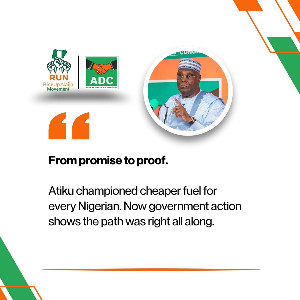 RiseUpNaija_RUN's tweet photo. #AtikuWasRight #BringBackSubsidy https://t.co/ed9Pzw9jMN