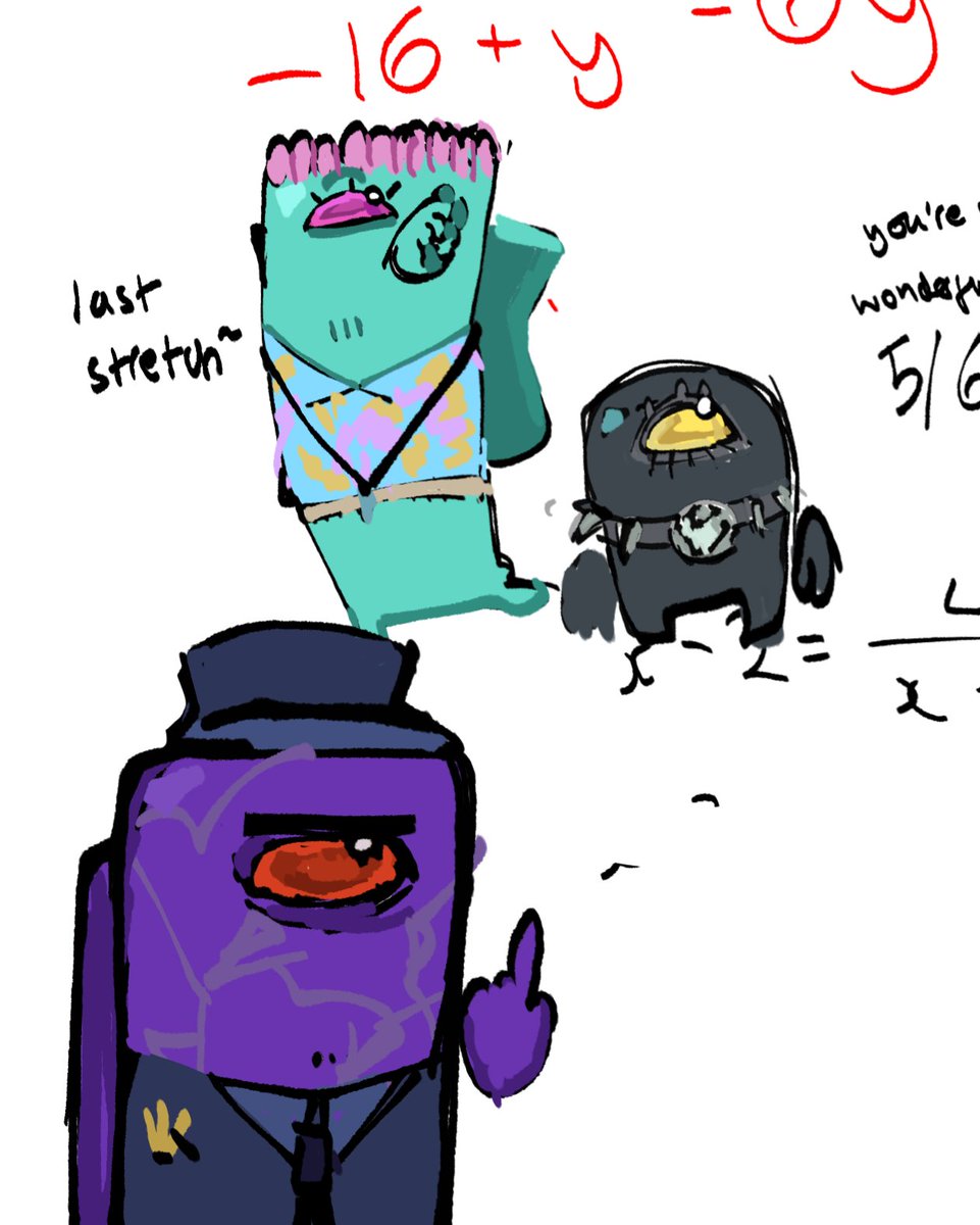 rookeeboy's tweet photo. Some school doodle, blue, cyan, purple, black and lime among us show #amongusshow #amongusshowlime #amongusshowblue #amongus #art https://t.co/jPQUFc6mdJ